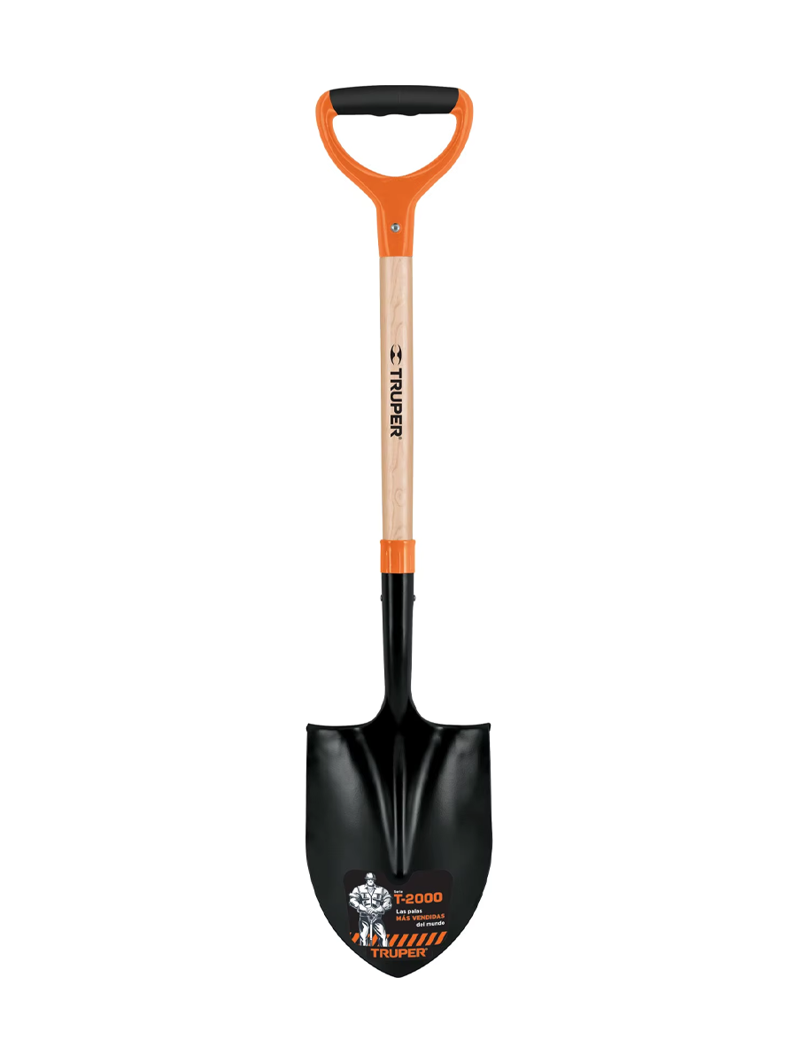 TRUPER T-2000 Shovel with Y-Grip